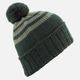Hat grand nord black white, no size Verde-louro