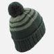 Hat grand nord black white, no size Verde-louro
