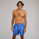Bshort bs100l ss23 cine, uk 41" / eu 2xl Azul-tempestade GG