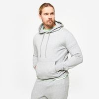 Hoodie 500 essential fleece heather, 3xl Cinza P
