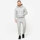 Hoodie 500 essential fleece heather, 3xl Cinza P
