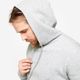Hoodie 500 essential fleece heather, 3xl Cinza P