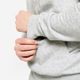 Hoodie 500 essential fleece heather, 3xl Cinza P