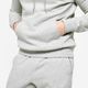 Hoodie 500 essential fleece heather, 3xl Cinza P