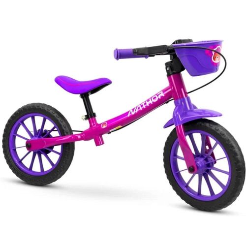 * bicicleta nathor 12 feminina 3, 12