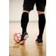Chuteira de Futsal Ginka Pro Powerplay Edition Kipsta, cinza-escuro, 41 BR