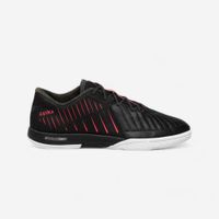 Chuteira de Futsal Ginka Pro Powerplay Edition Kipsta, cinza-escuro, 38 BR