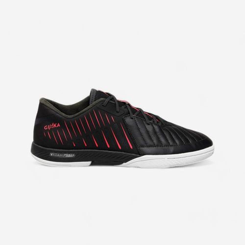 Chuteira de Futsal Ginka Pro Powerplay Edition Kipsta, cinza-escuro, 38 BR