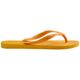 Chinelo feminino Havaianas top, amarela, 33/34 BR