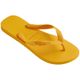 Chinelo feminino Havaianas top, amarela, 33/34 BR