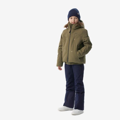 Jkt ski 500 warm kaki girl, 14 years Verde-oliva 13-14 ANOS