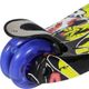 *patinete thunder amarelo c/ le, no size Azul UNICO