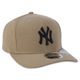 *bone kaki 9fifty new era ny ya, no size Caqui UNICO