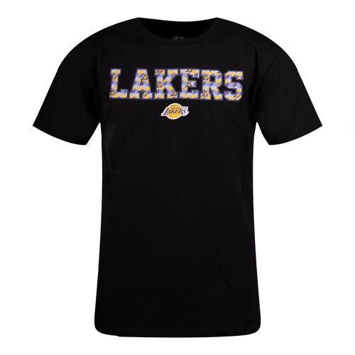 *t-shirt preta cubic la lakers masc, xl G