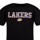 *t-shirt preta cubic la lakers masc, xl G