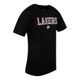 *t-shirt preta cubic la lakers masc, xl G