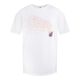 *t-shirt branca miami heat masc pv24, xl G