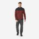 Fleece warm sh100 m bro, 2xl (chest 47") Bordo 4G