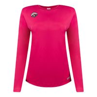 Camiseta Feminina de Corrida Mulher RUN WARM, ROSE, 38