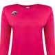 Camiseta Feminina de Corrida Mulher RUN WARM, ROSE, 38