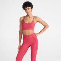 Top slim verm esc pv24, xl Vermelho P