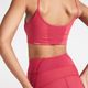 Top slim verm esc pv24, xl Vermelho P