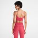 Top slim verm esc pv24, xl Vermelho P