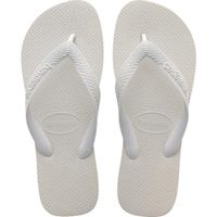 Chinelo masculino Havaianas Top, branca, 37/38 BR