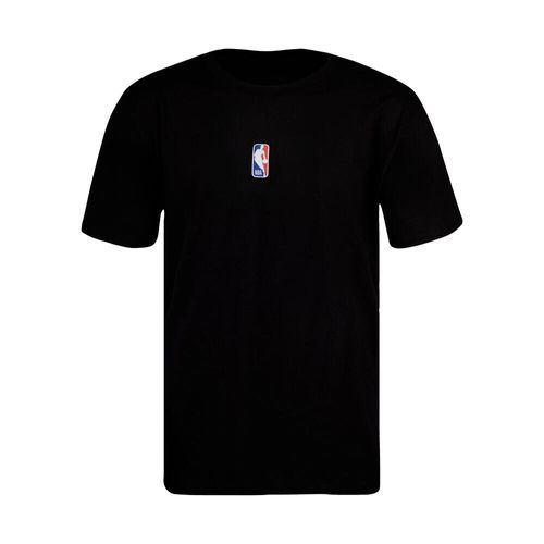 *t-shirt preta logo nba masc pv24*, xl G