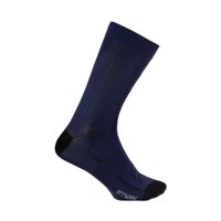 Meia para Ciclismo Road 500 Btwin, azul, 33/36 BR