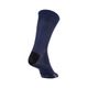 Meia para Ciclismo Road 500 Btwin, azul, 33/36 BR