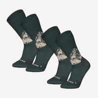 Sh500 ultra-warm socks p, 8.5-11 - 43/46 Turquesa-mar-profundo 33-36 BR