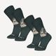 Sh500 ultra-warm socks p, 8.5-11 - 43/46 Turquesa-mar-profundo 33-36 BR