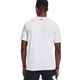*cta bco ua sportstyle left chest m, xl Branca P
