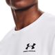 *cta bco ua sportstyle left chest m, xl Branca P