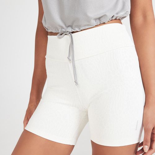 * shorts slim jacquard off white pv2, xl M