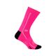 Meia para Ciclismo Road 500 Btwin, rosa, 33/36 BR