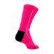 Meia para Ciclismo Road 500 Btwin, rosa, 33/36 BR
