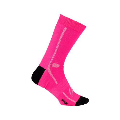 Meia para Ciclismo Road 500 Btwin, rosa, 41/44 BR