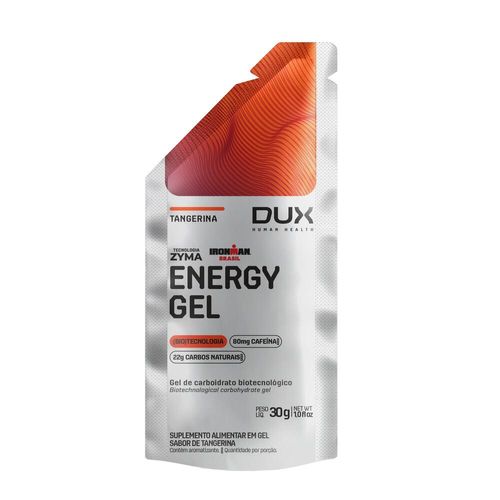 *energy gel dux caf tangerina, no size Tangerina UNICO