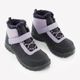 Shoes warm sh100 mid scrat, uk 1.5 eu34 Cinza-escuro 33