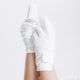 Classic horse riding gloves white, xl G