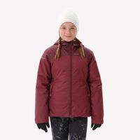 Jacket sh100 x-warm gir, 160-166cm14-15y Marrom-chocolate 12-13 ANOS