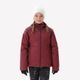 Jacket sh100 x-warm gir, 160-166cm14-15y Marrom-chocolate 12-13 ANOS