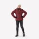Jacket sh100 x-warm gir, 160-166cm14-15y Marrom-chocolate 12-13 ANOS