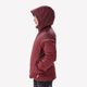 Jacket sh100 x-warm gir, 160-166cm14-15y Marrom-chocolate 12-13 ANOS