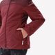 Jacket sh100 x-warm gir, 160-166cm14-15y Marrom-chocolate 12-13 ANOS