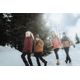 Jacket sh100 x-warm gir, 160-166cm14-15y Marrom-chocolate 12-13 ANOS