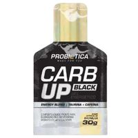 * carb-up gel black baunilha un, no size Baunilha UNICO