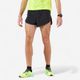 KIPRUN SHORT SPLIT BLACK GREY, 2XL